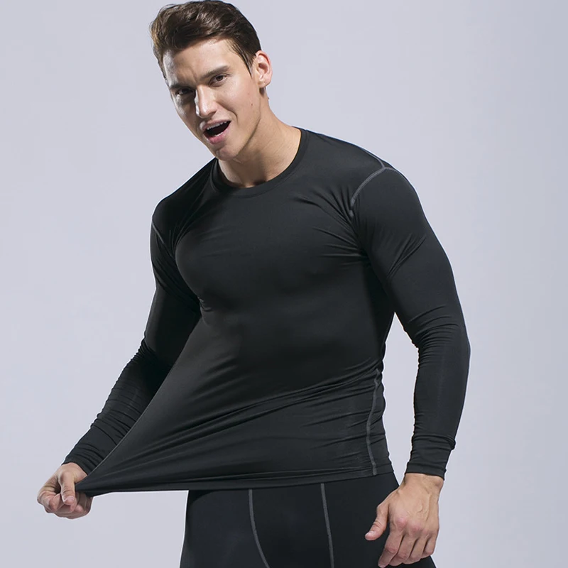 Running Shirt Sport Men Gym T-shirts 