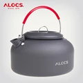 ALOCS CW-K02 CW-K03 Outdoor Water Kettle Teapot Coffee Pot 0.8L 1.4L Aluminum For Picnic Camping Hiking Travel
