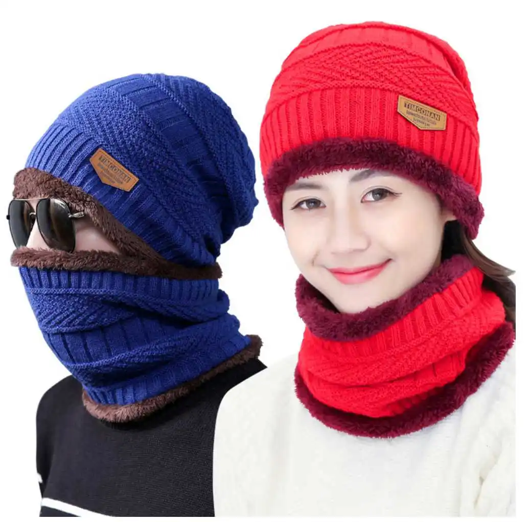 wool ski hats