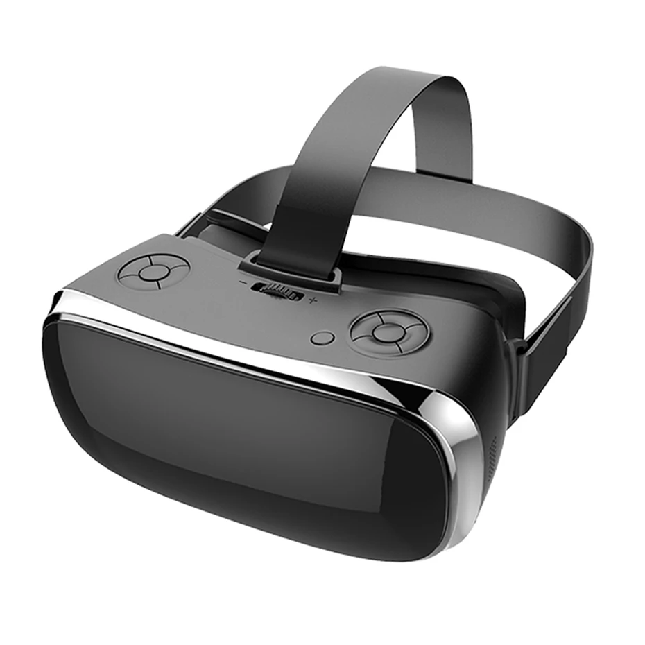 Cumpără Dispozitive VR/ar | 3D Glasses Virtual PC Glasses Headset All In One For PS 4 Xbox 360/One 2 HDMI Nibiru Android 5.1 Screen 2560*1440 P