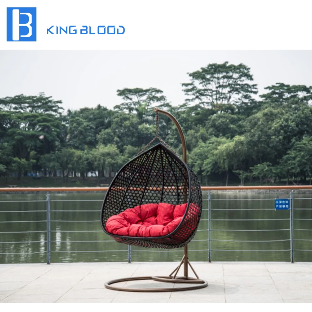 egg rattan hanging chair