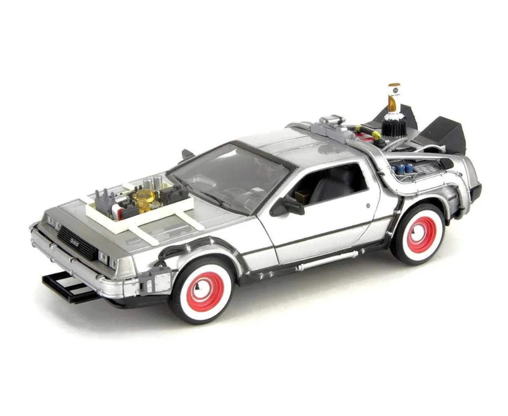 delorean time machine welly