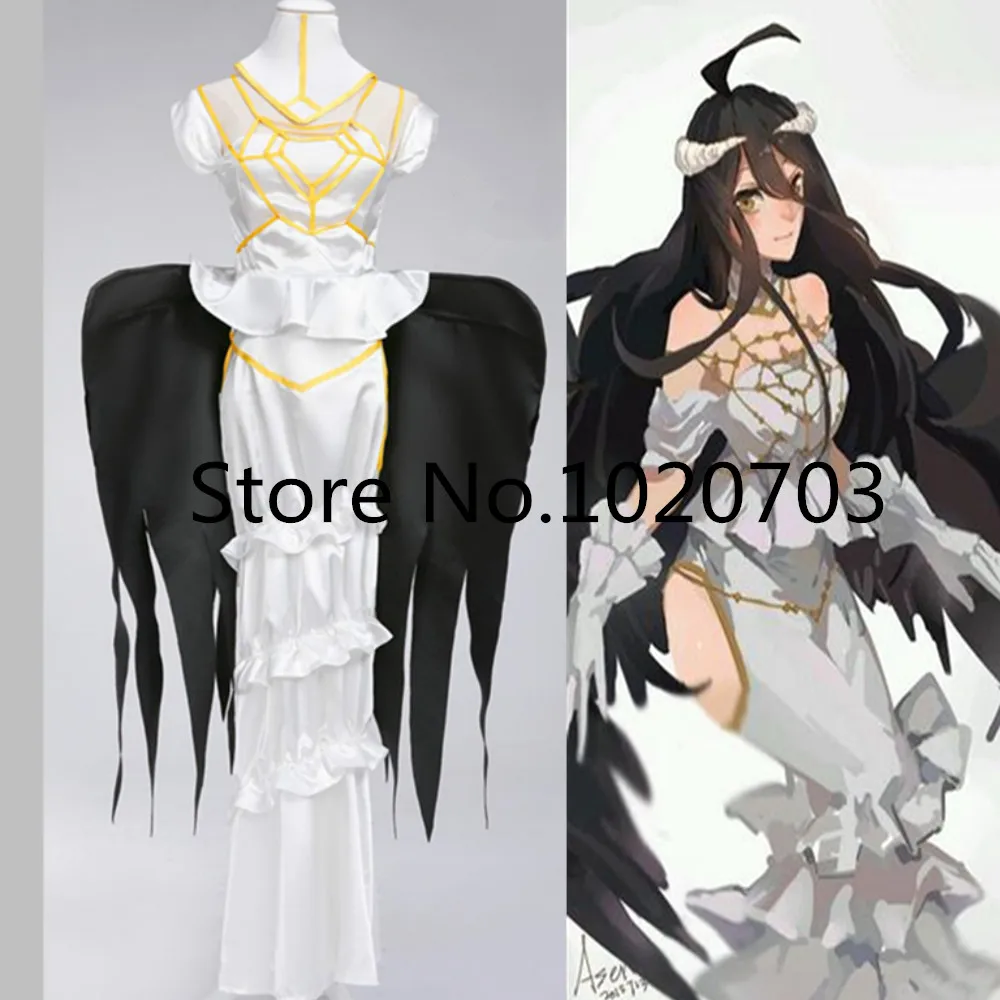 Overlord Albedo Cosplay Costume