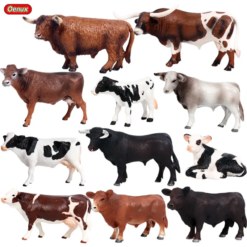 toy cow figurines
