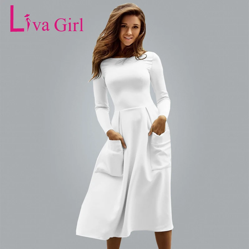 LIVA GIRL Winter Spring Women Casual 