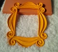 New Friends TV Show Monica's Door Yellow Peephole Yellow Frame Very Good Finish preview-2