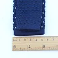 Men's Knitted Knit Leisure Striped Tie Fashion Skinny Narrow Slim Neck Ties For Men Skinny Woven Designer Cravat preview-6