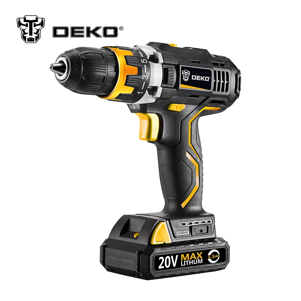 DEKO GCD20DU2 20V DC Household DIY 