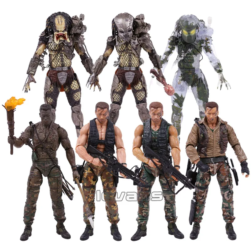 neca predator dutch