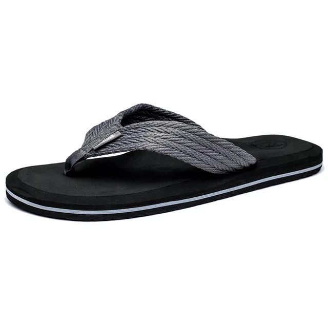 branded flip flops mens