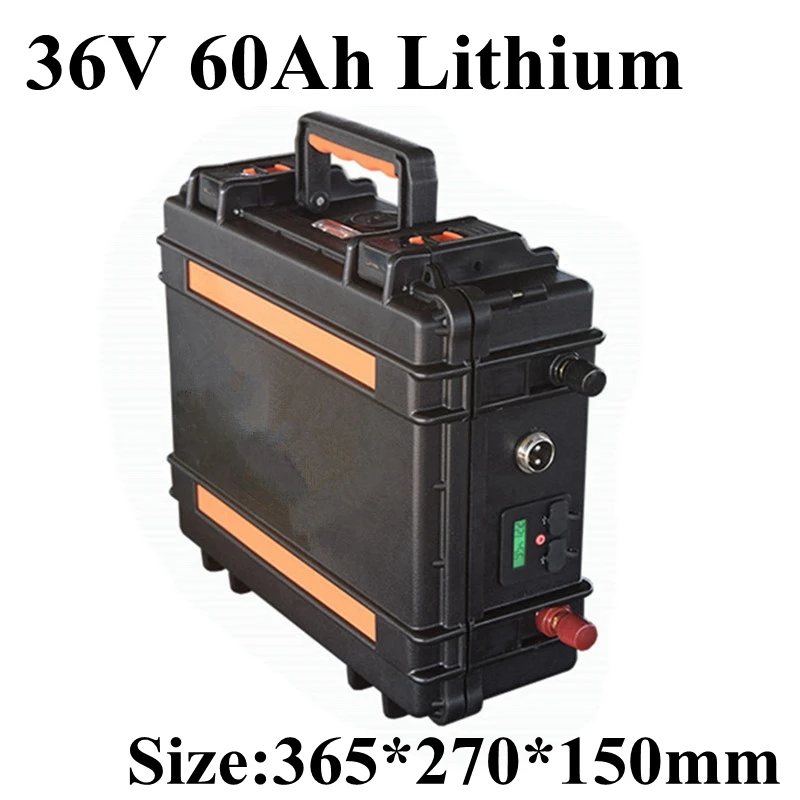 battery pack suitcase