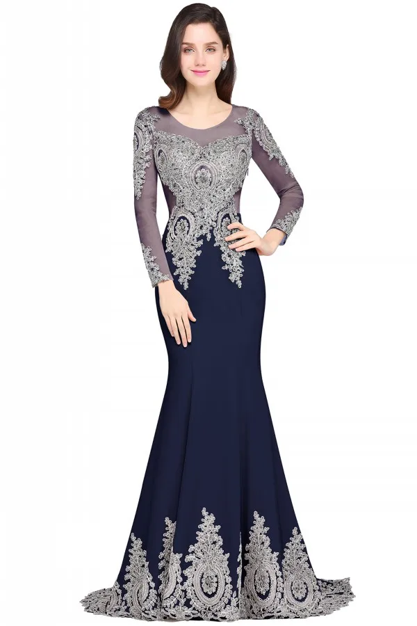 2019 New Sexy Evening Dresses Long 
