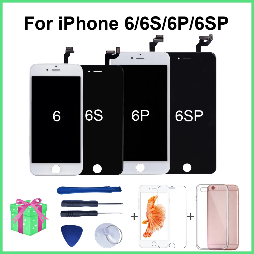 For iPhone 6S Plus LCD Display Assembly 