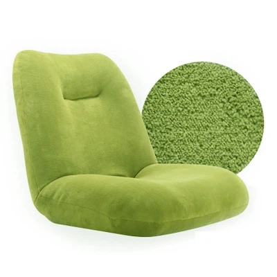 green floor chair