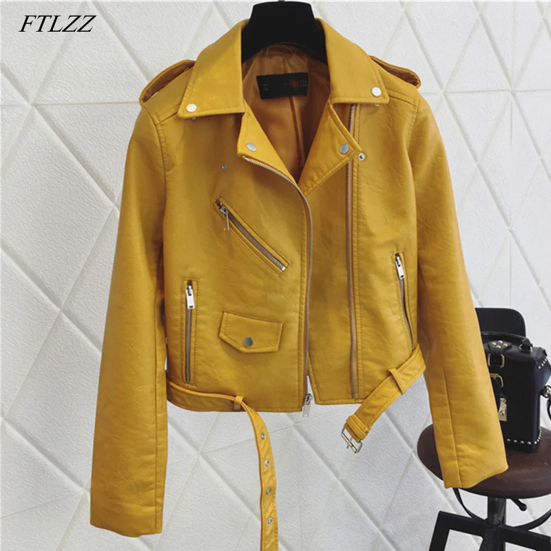 mustard leather jacket zara