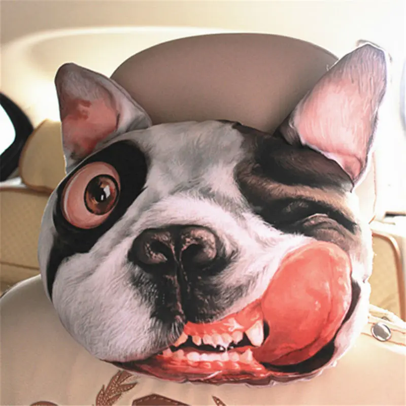 pet face on pillow