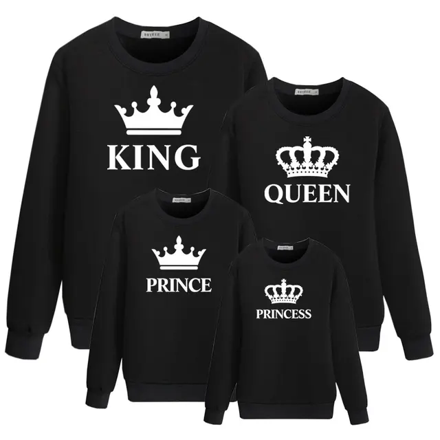 King Queen prince princess Printed 