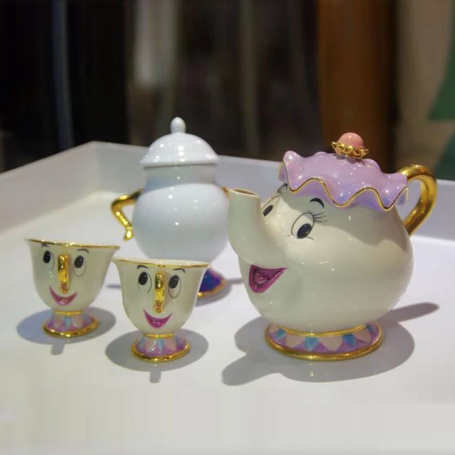 mrs potts and chip set