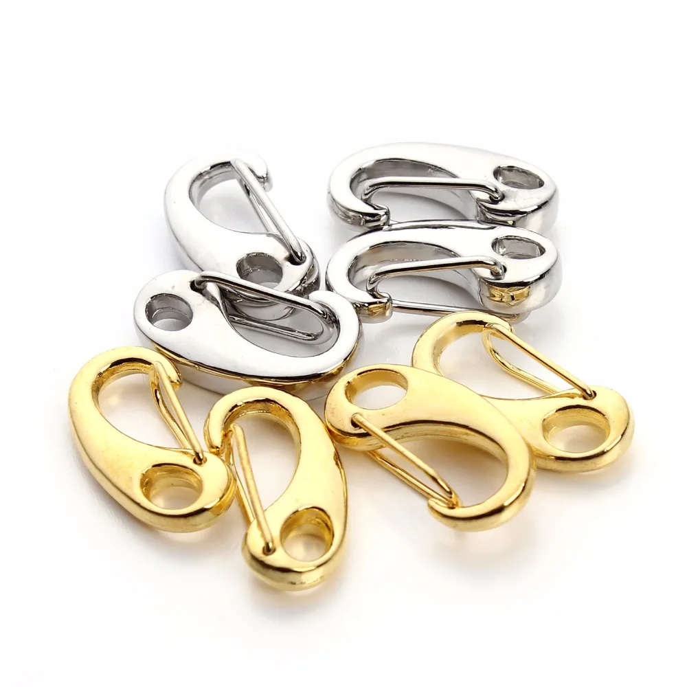 Stainless Steel Lobster Clasp Hooks Tail Clip Clasps Pendant Connectors For  DIY Jewelry Making Necklace Bracelet Accessories - Price history & Review, AliExpress Seller - Our Beads Store