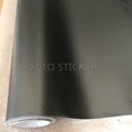 5/10/15/20M*1.52M Matte Anthracite Metallic Vinyl wrap Gunmetal matt car wrapping film covering foil with air bubble free preview-1