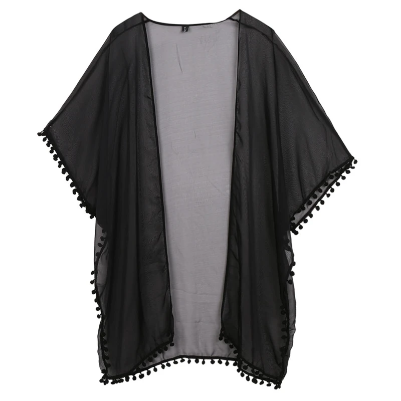 chiffon kimono cardigan