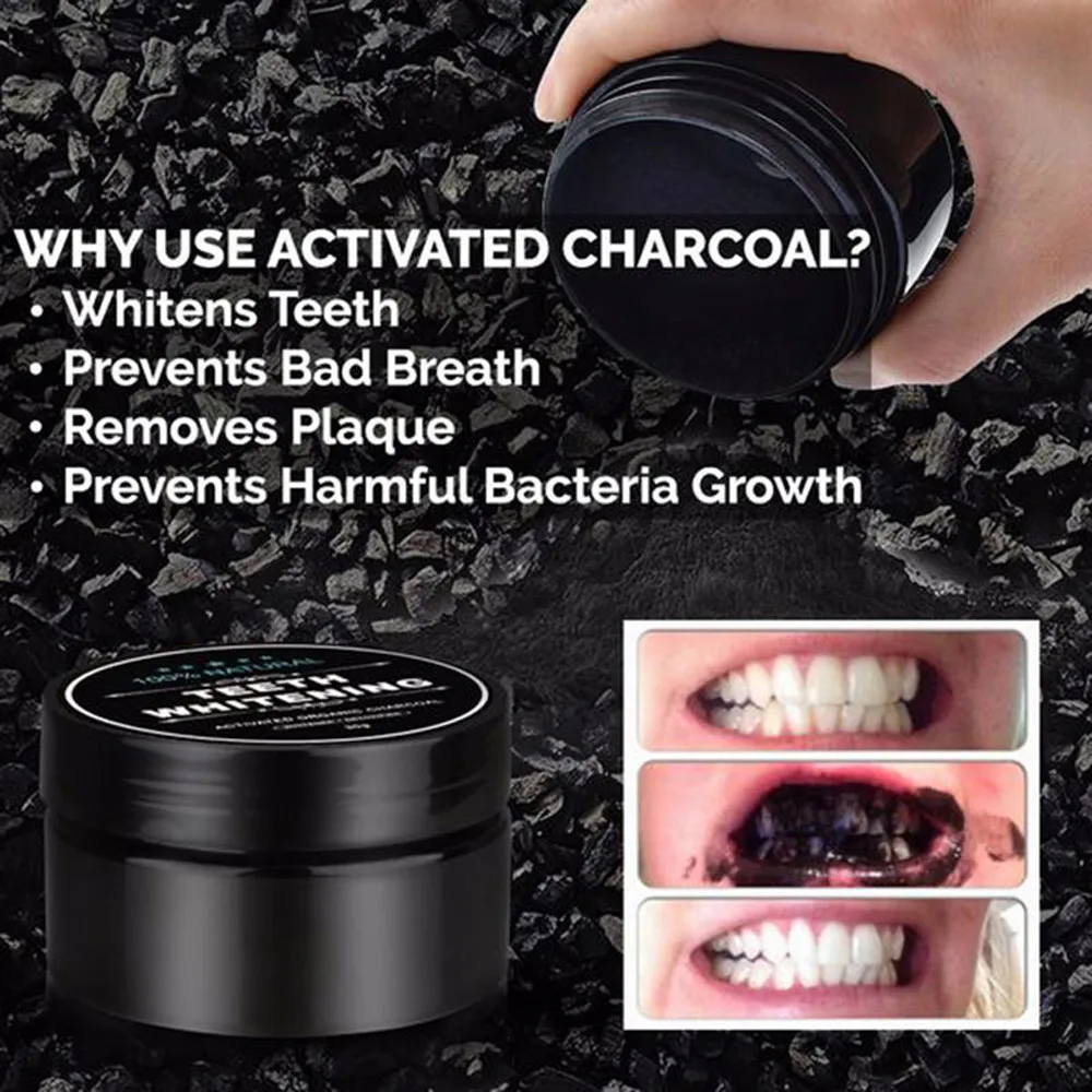 best activated charcoal teeth whitening powder