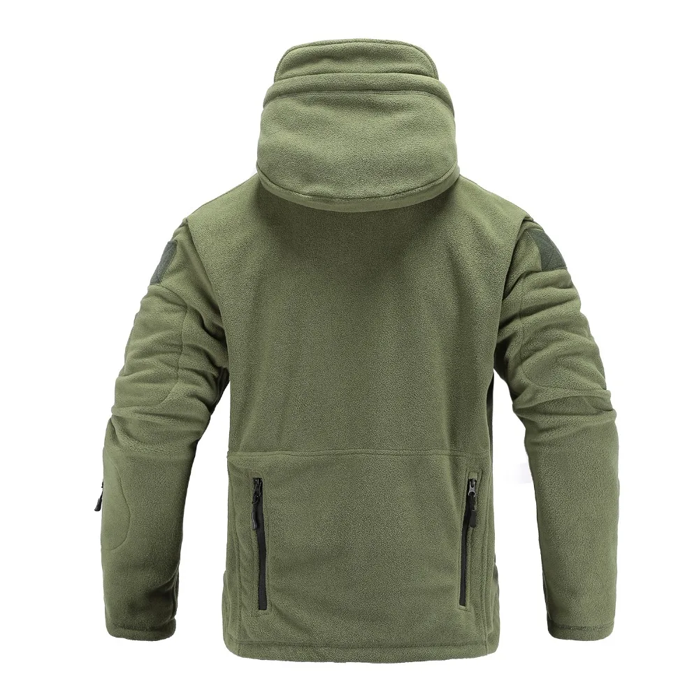 Tactical fleece jacket Military Uniform 