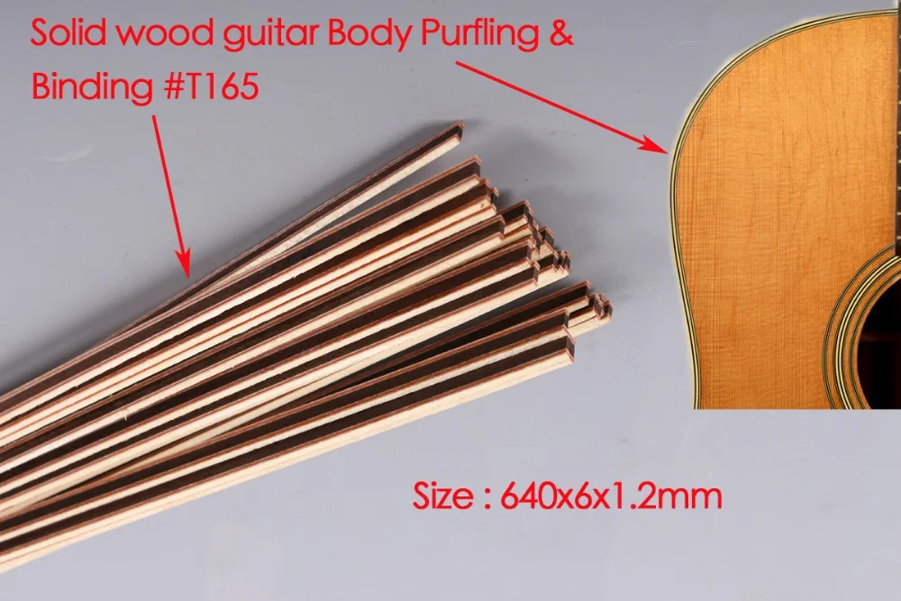 guitar body binding