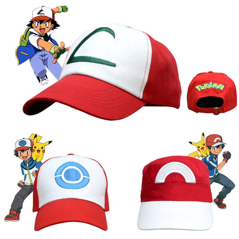 different kinds of baseball hats