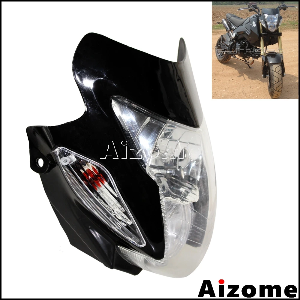 universal streetfighter headlight