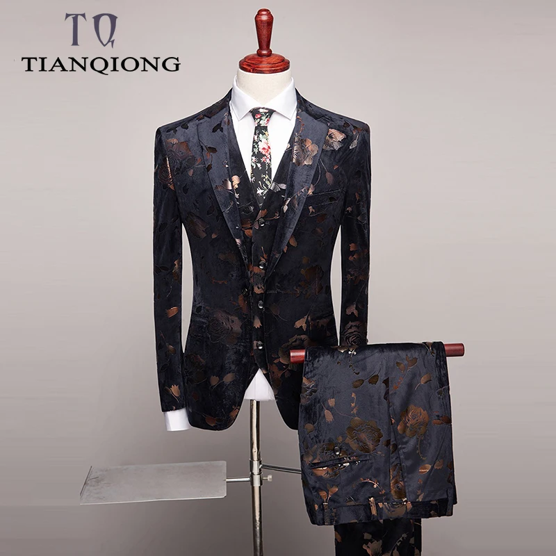 trendy suit design for men