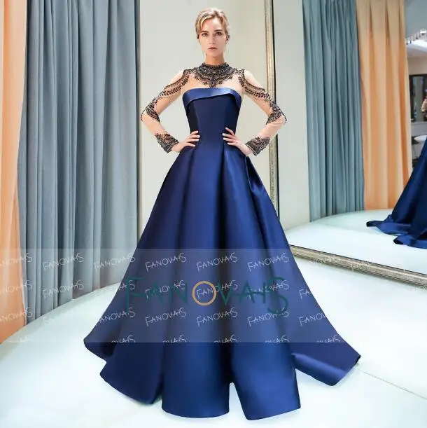 Dress Evening Party Gown Robe 