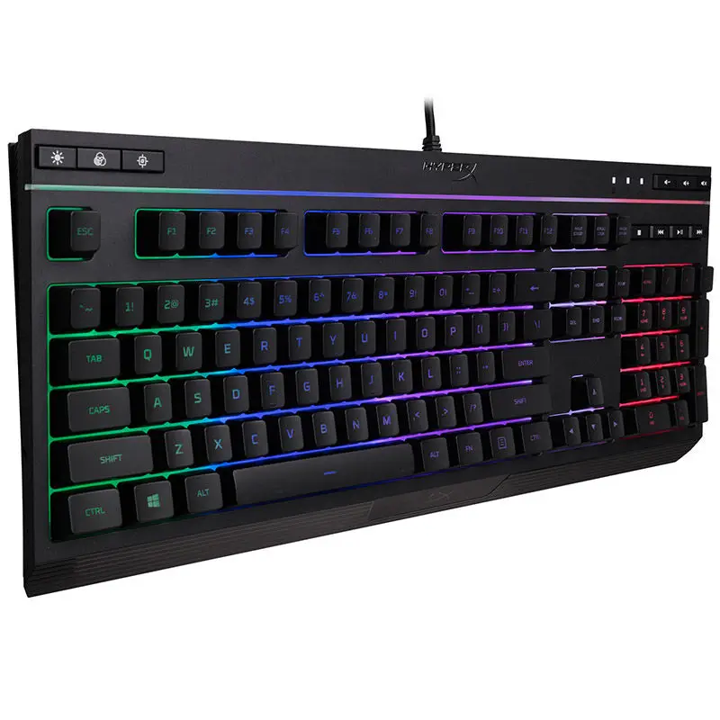 alloy core rgb membrane gaming keyboard