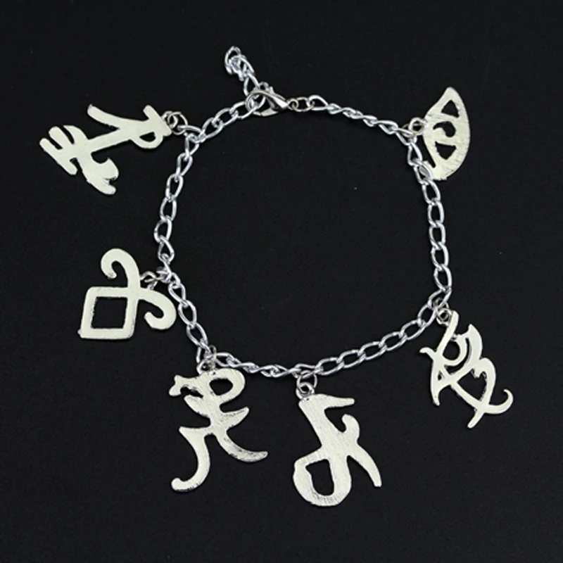 monthly fight chain Cumpără Brățări | dongsheng Mortal Instruments Charm Bracelet City Of Bones  Angelic Power Rune Shadowhunters Symbol Bracelet-25