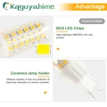 =(K)= 10PCS/LOT COB LED G9 E14 G4 Lamp Dimmable bulb 3w 5w 7w 9w DC 12V AC 220V Bulb G9 LED G4 COB Lamp Spotlight Chandelier preview-2