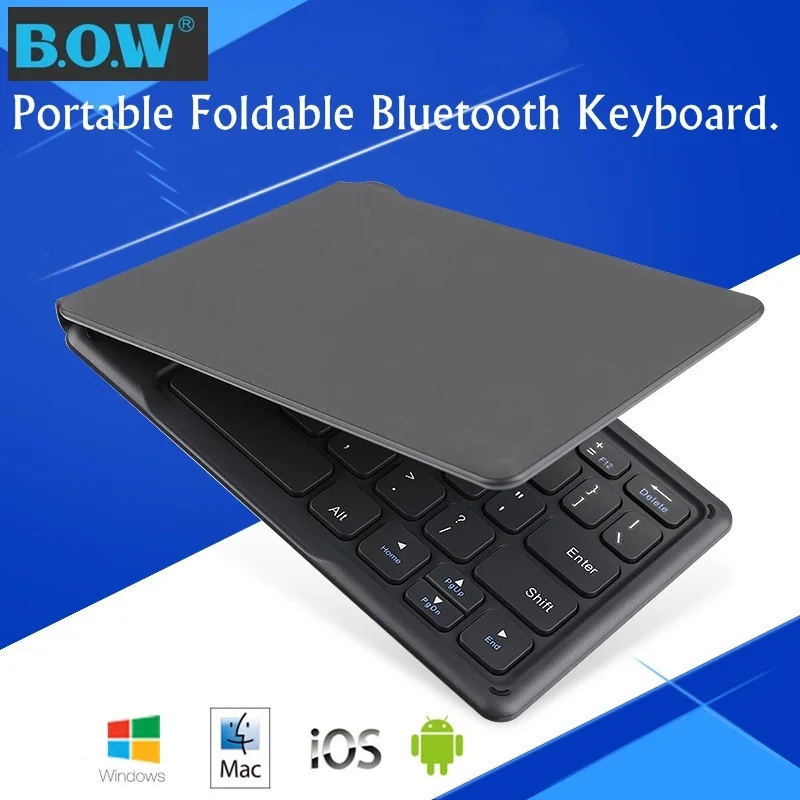 bow foldable keyboard