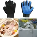 Pet Cat hair remover glove Pet Dog Grooming Bath Cleaning Comb Glove Deshedding remover Massage Brush pet supplies Accessoies preview-4