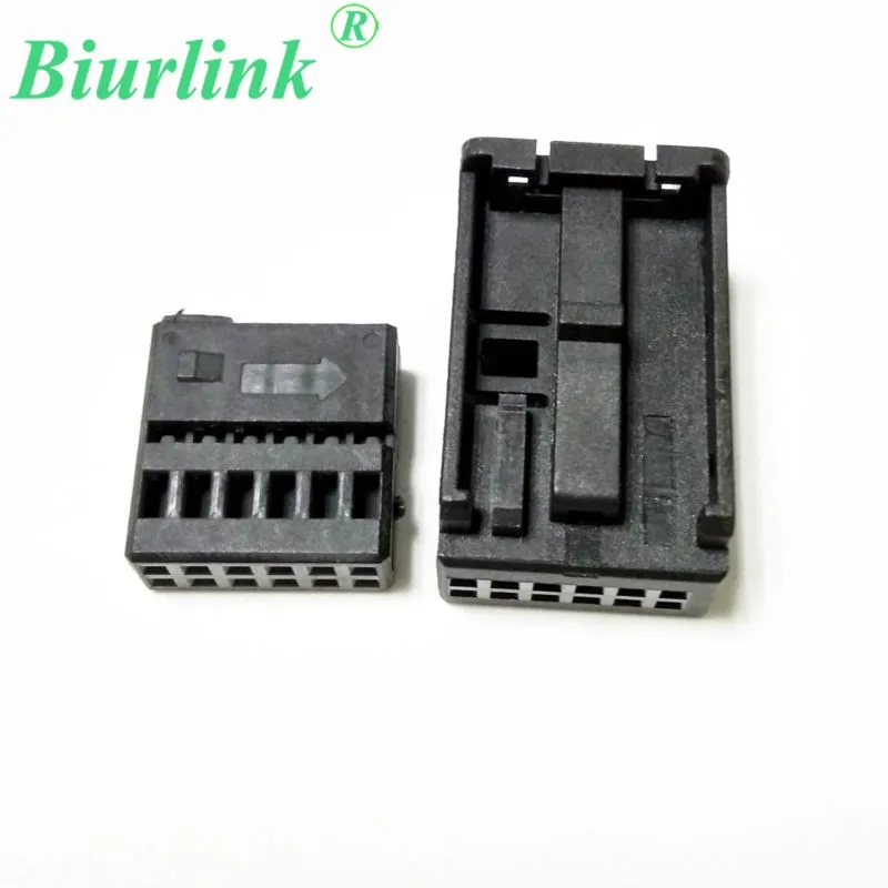 Biurlink 15Pcs Green Yellow Blue Universal Mini ISO Connector Contacts  Female Crimp Female ISO Pins - AliExpress