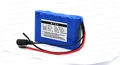 24 V 2000 mah lithium battery 25.2V 2 A is suitable for small motor/motor/LED lighting equipment+Protection board preview-1