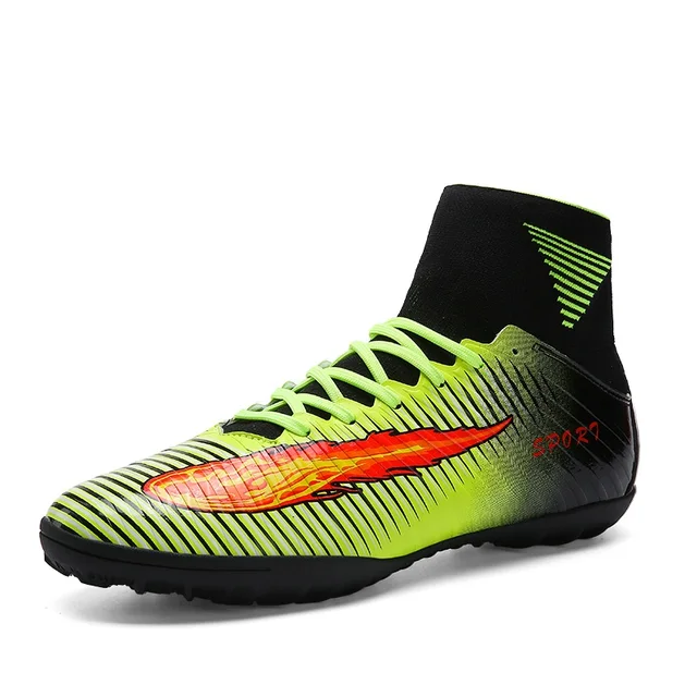cr7 flame boots