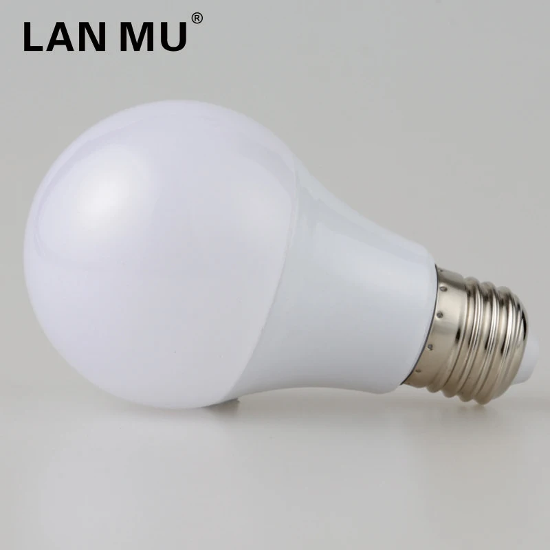 LED Bulb Lamps E27 3W 5W 7W 9W 12W 15W 220V Light Bulbs Smart IC Real Power Spotlight High Brightness Lampada LED Bombillas