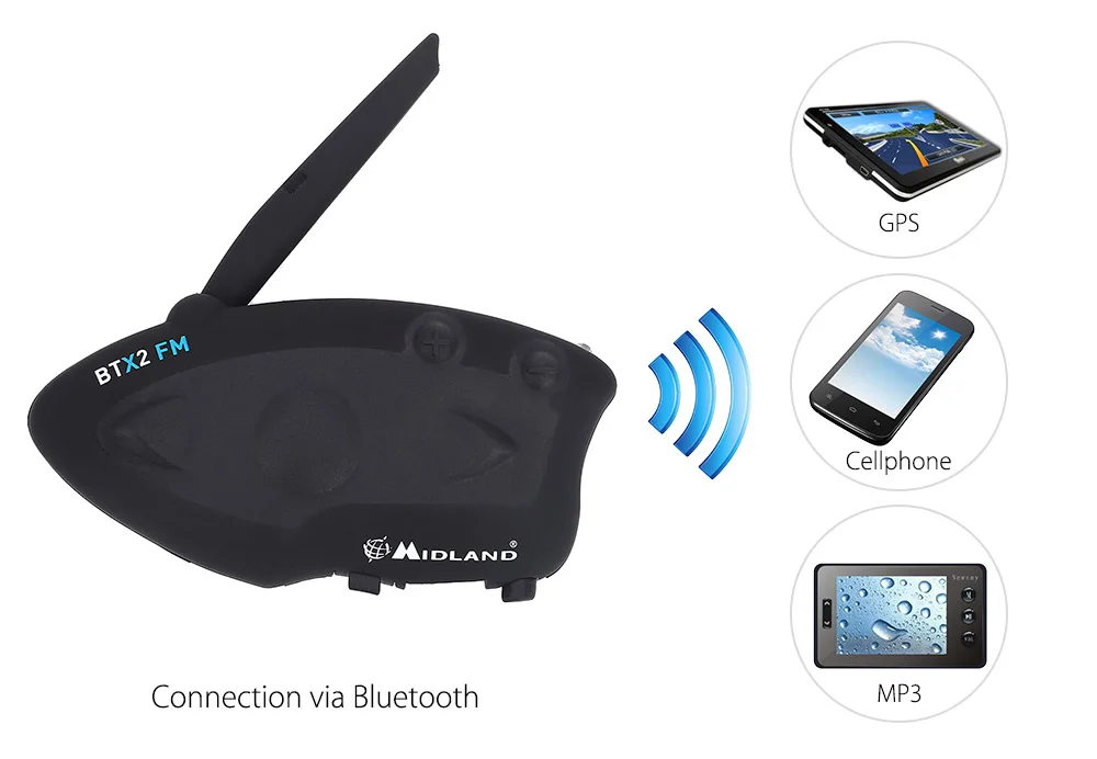 midland intercom motorcycle