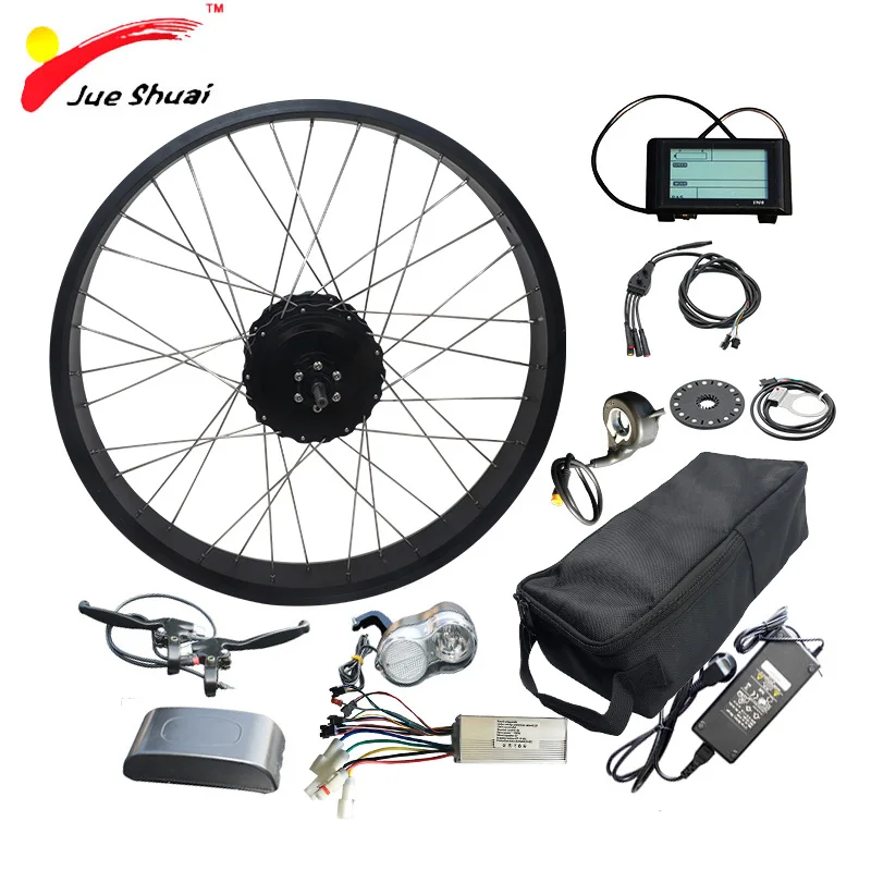 complete ebike conversion kit with battery