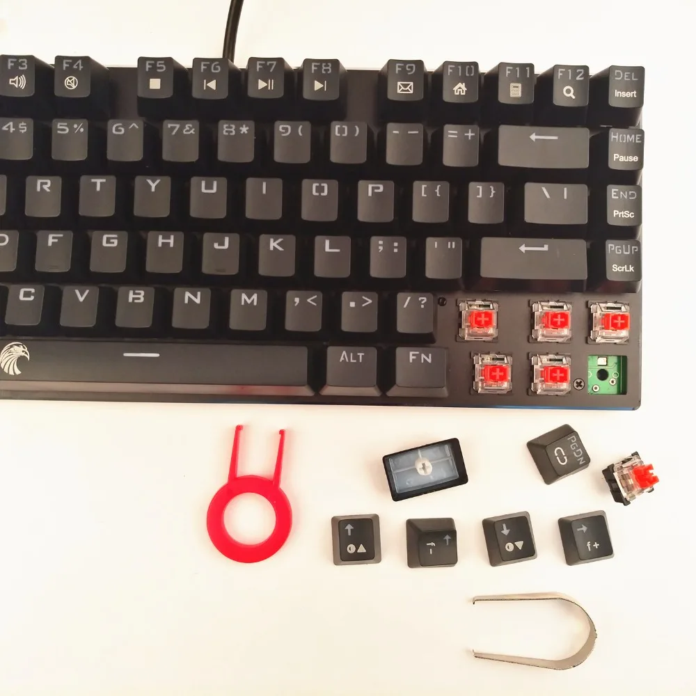 keyboard outemu red