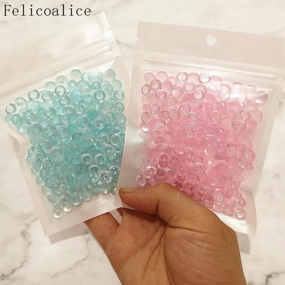Glass Modeling Clay Fillers, Slime Balls Fishbowl Beads