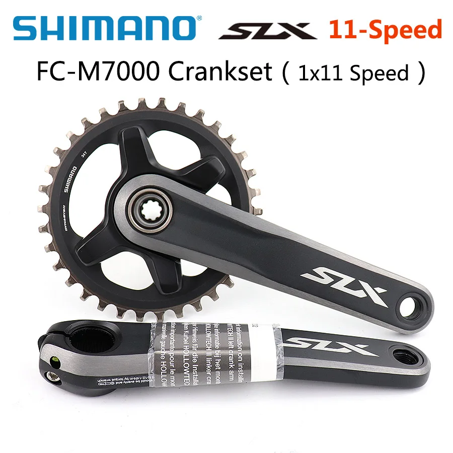 shimano crankset mtb