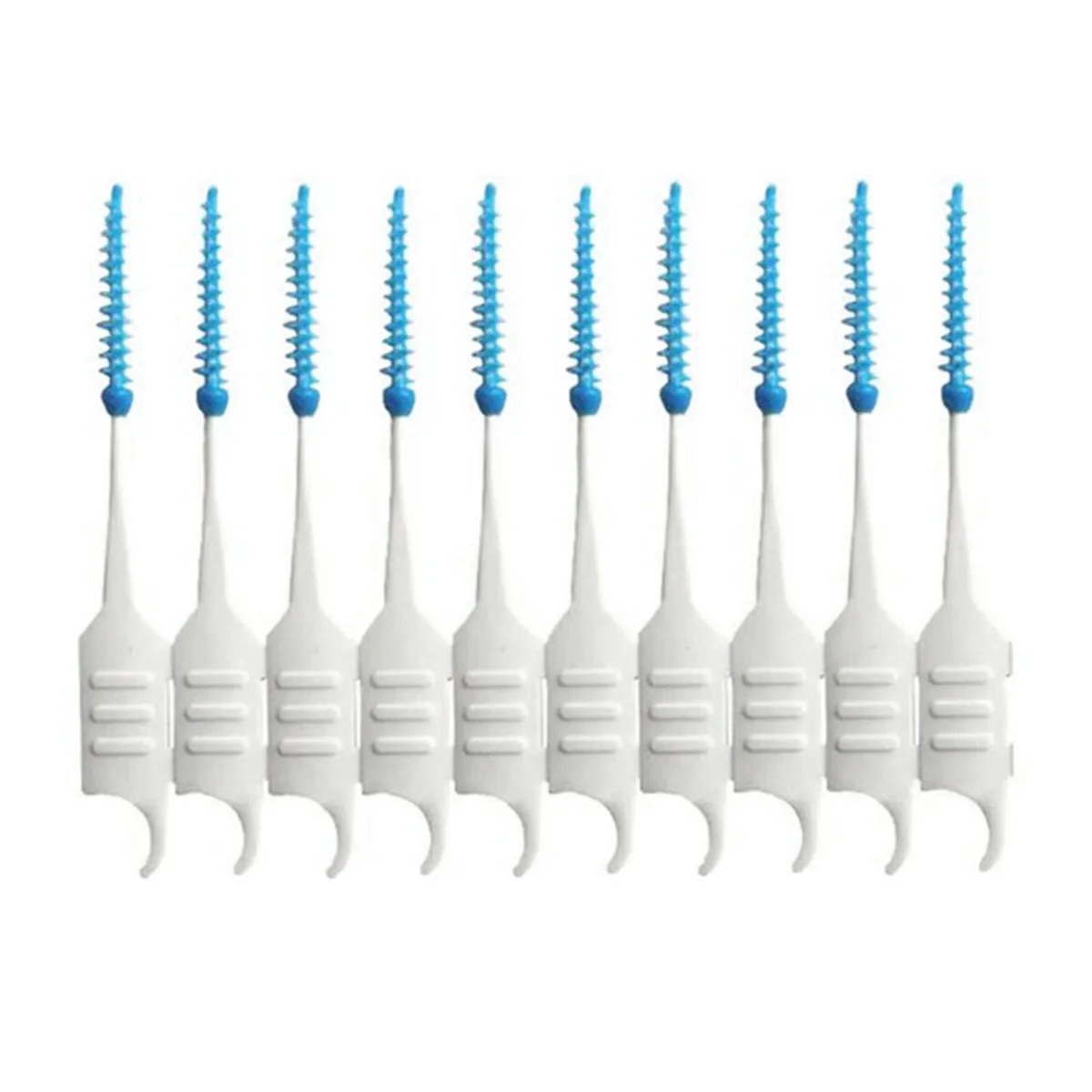 Brush floss picks Clearance