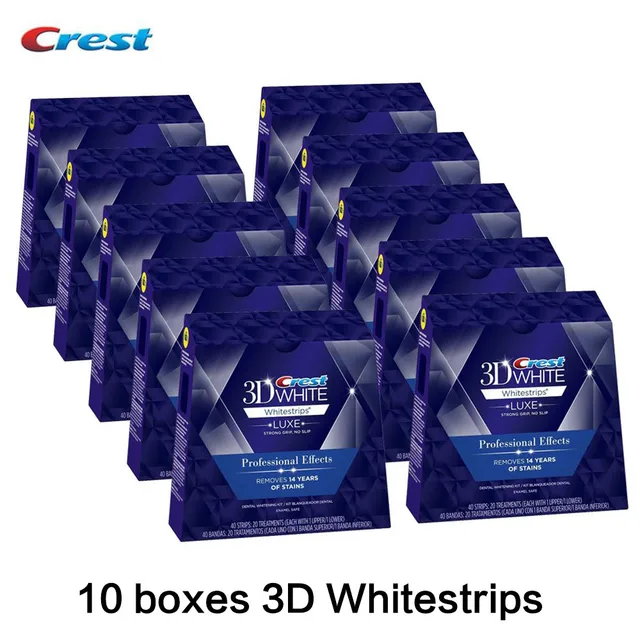 crest 3d white 40 strips