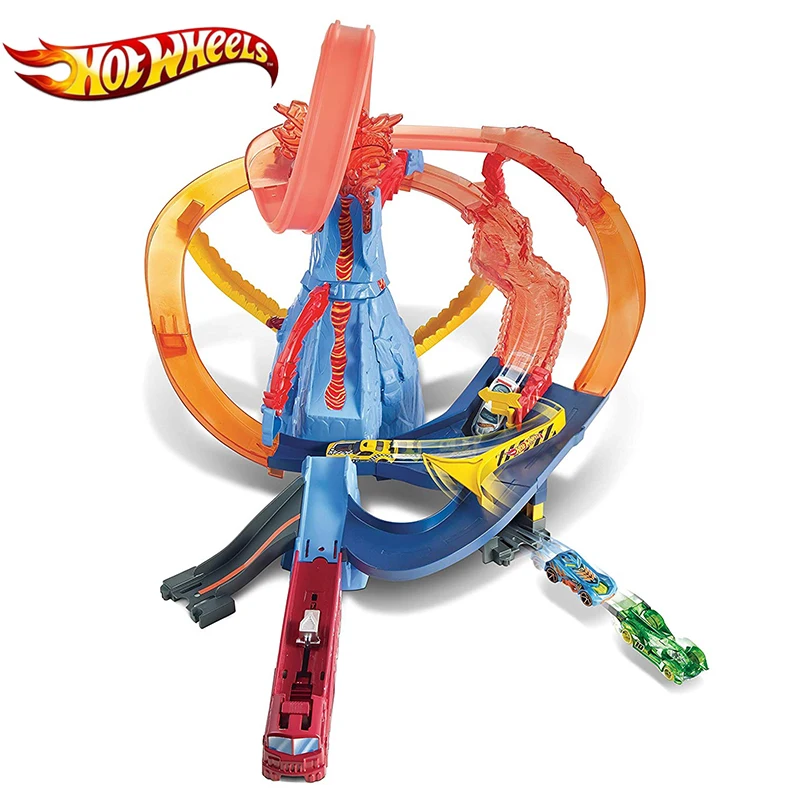 hot wheels city volcano escape