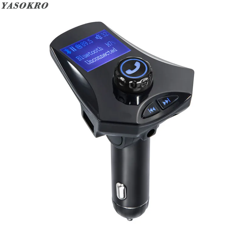 Car Wireless 5.0 Bluetooth FM Transmitter MP3 USB 3.1A TYPE -C PD Charger  Adapter Lighter car charger for phone pen drive - AliExpress
